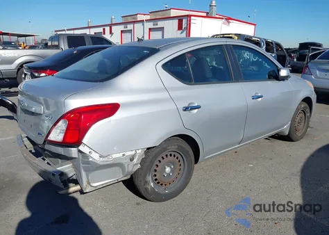 2012 Nissan Versa 1.6 Sv from USA, damaged, VIN 3N1CN7AP2CL885024